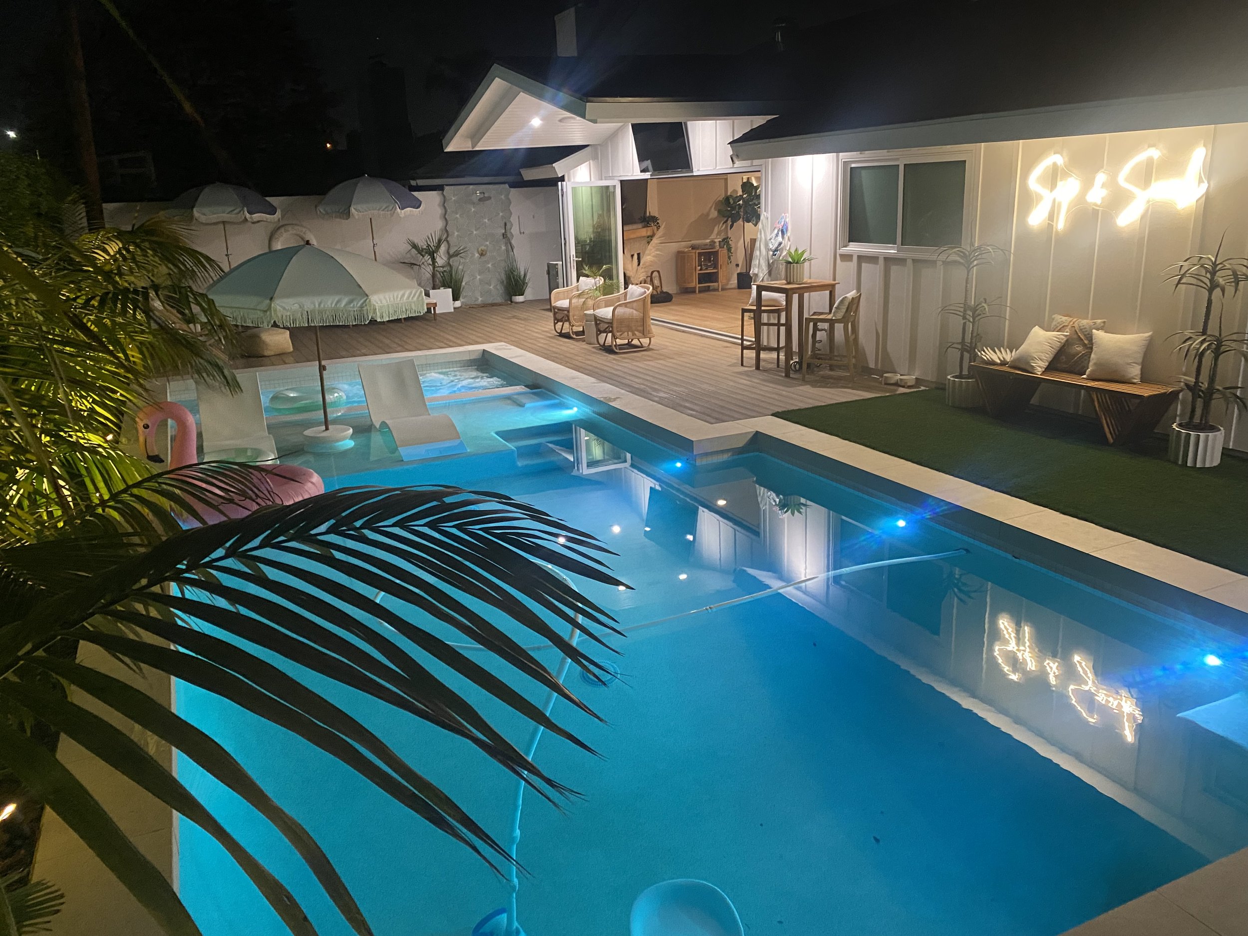 Pool renovation and remodeling in Huntington Beach by JSQ Improvements